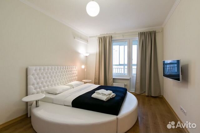 

1-к. квартира, 41 м², 3 кровати
