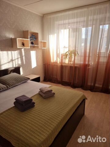 

1-к. квартира, 36 м², 1 кровать
