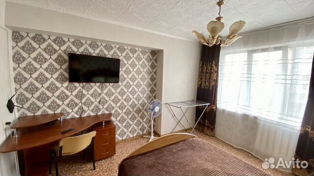 

1-к. квартира, 39 м², 2 кровати