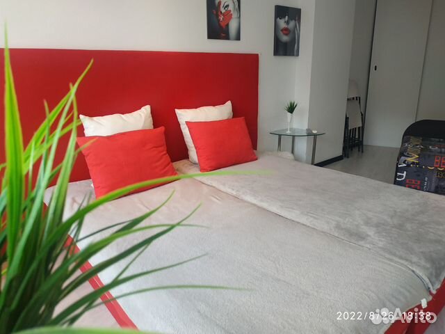 

Квартира-студия, 30 м², 2 кровати