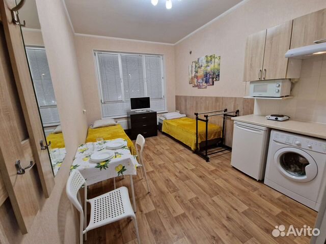 

Квартира-студия, 20 м², 2 кровати
