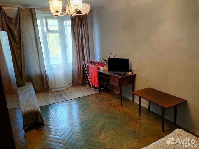 

1-к. квартира, 38 м², 4 кровати