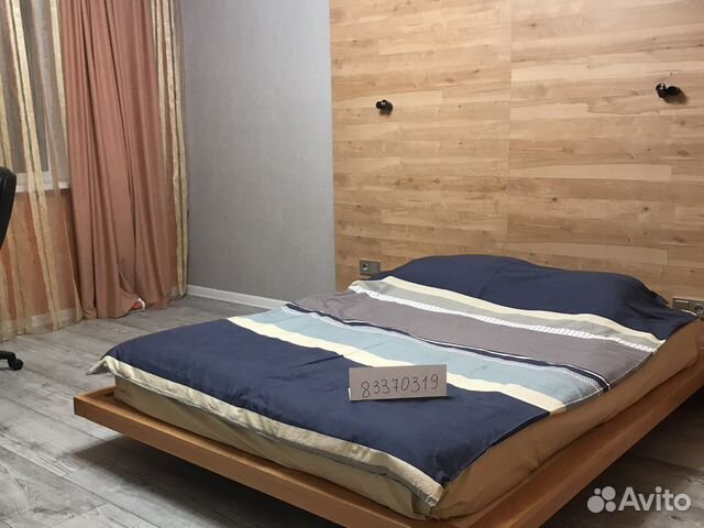 

1-к. квартира, 45 м², 2 кровати
