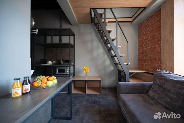 

Квартира-студия в апарт-отеле, 23 м², 2 кровати