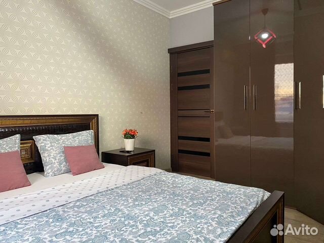 

2-к. квартира, 55 м², 3 кровати
