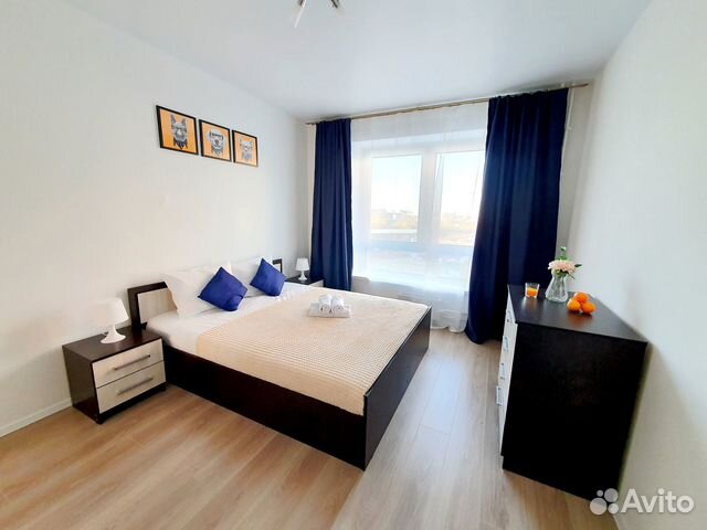 

3-к. квартира, 90 м², 4 кровати