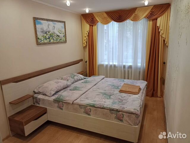 

3-к. квартира, 65 м², 4 кровати
