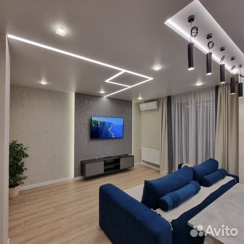 

1-к. квартира, 74 м², 16/17 эт.