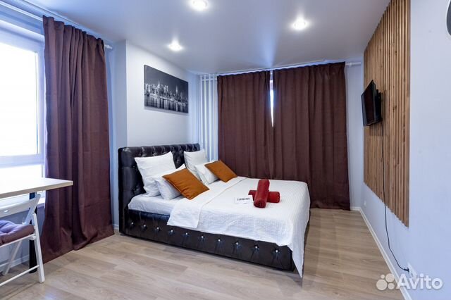 

Квартира-студия, 30 м², 1 кровать