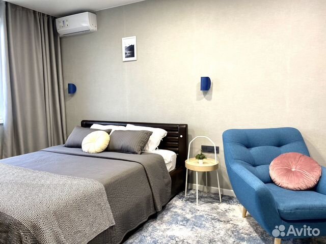 

1-к. квартира, 36 м², 2 кровати