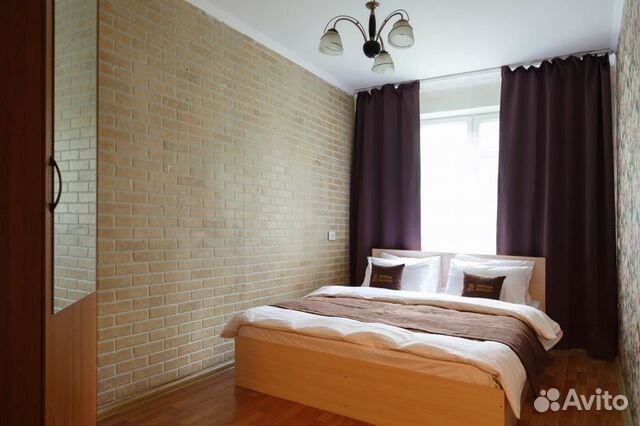 

2-к. квартира, 48 м², 2 кровати