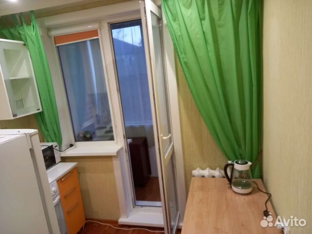 

1-к. квартира, 30 м², 3 кровати