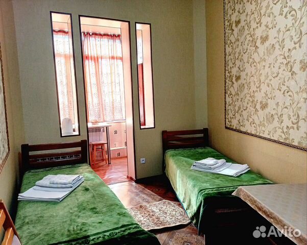 

Квартира-студия, 18 м², 2 кровати