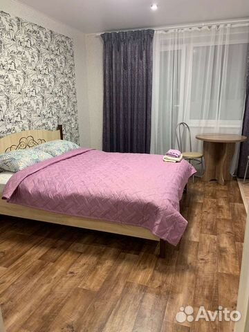 

Квартира-студия, 26 м², 2 кровати