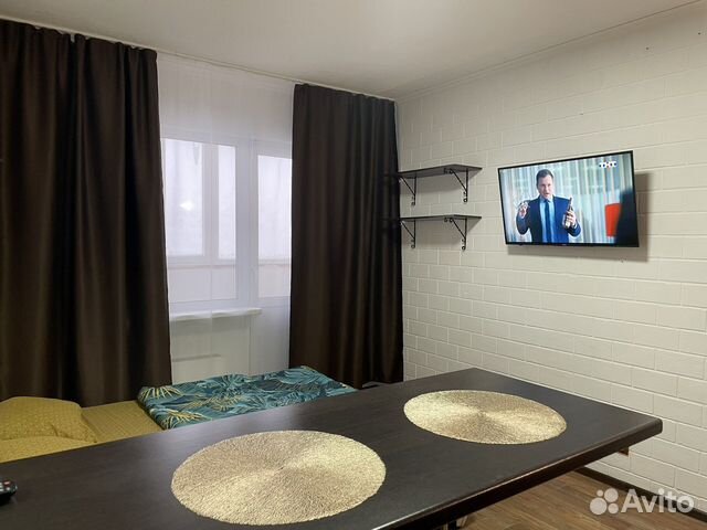 

Квартира-студия, 33 м², 1 кровать