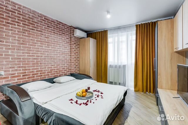 

Квартира-студия, 31 м², 1 кровать