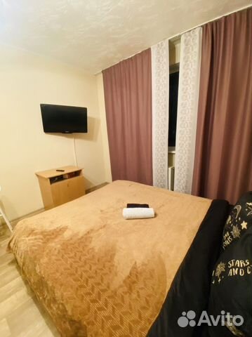 

Квартира-студия, 26 м², 2 кровати