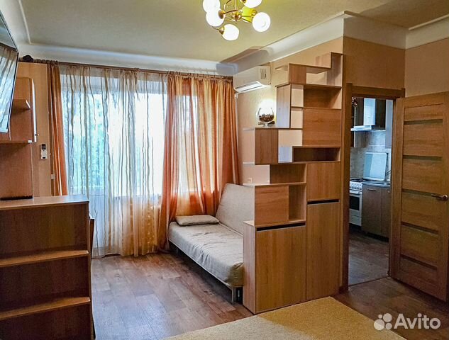 

1-к. квартира, 38 м², 2 кровати