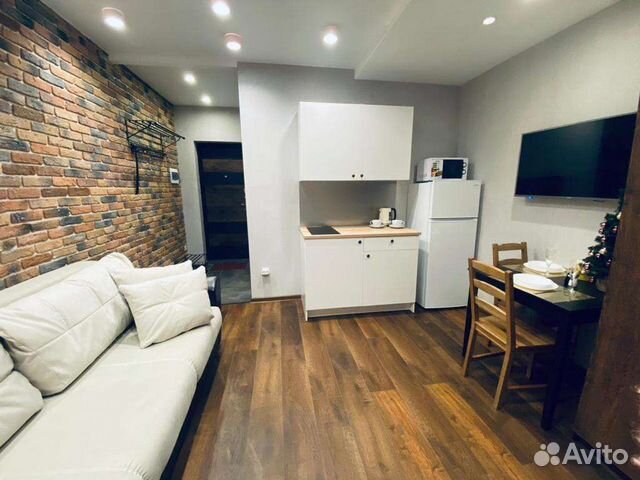 

Квартира-студия, 20 м², 2 кровати