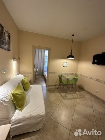 

1-к. квартира, 27 м², 2 кровати