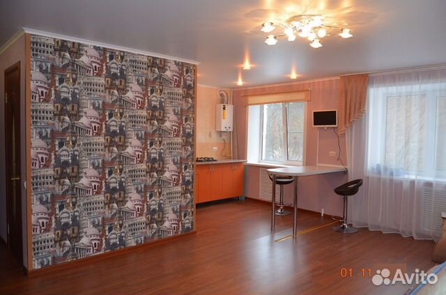 

Квартира-студия, 35,1 м², 2 кровати
