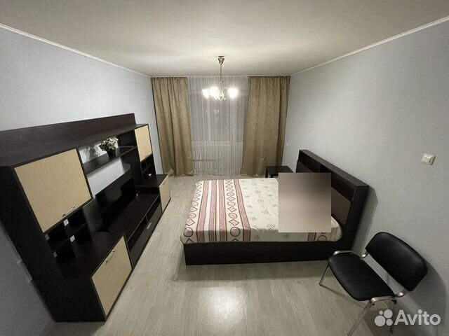 

1-к. квартира, 41 м², 1 кровать
