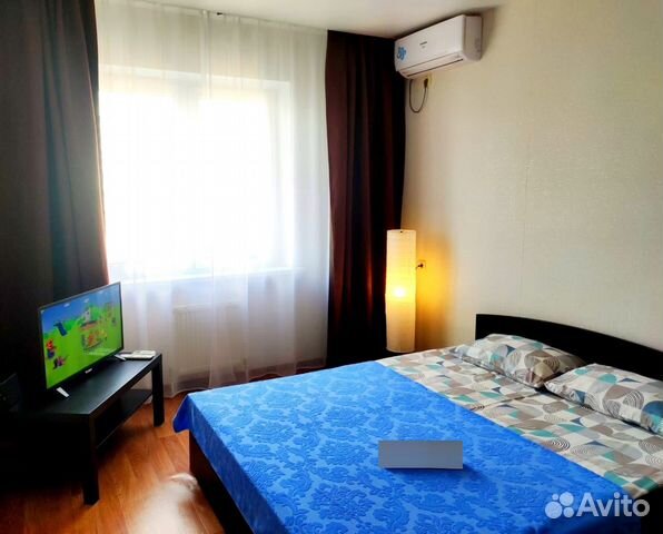 

1-к. квартира, 41 м², 2 кровати