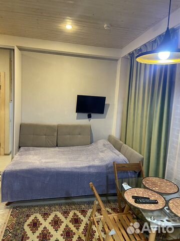 

Квартира-студия, 19,2 м², 1 кровать
