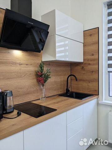 

Квартира-студия, 28 м², 1 кровать