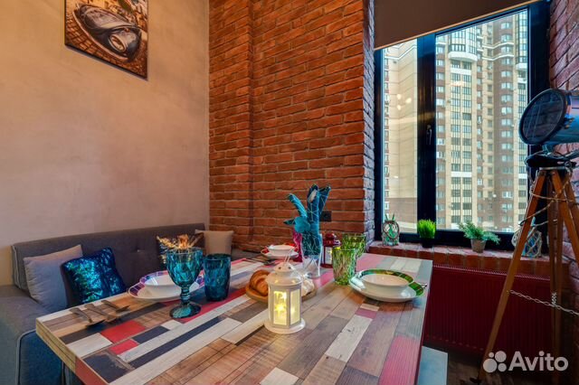 

Квартира-студия, 24 м², 2 кровати