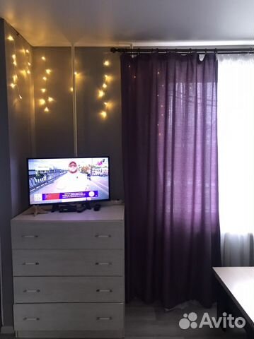 

1-к. квартира, 29 м², 2 кровати