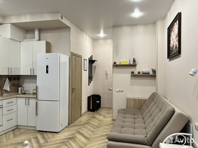 

Квартира-студия, 30 м², 2 кровати