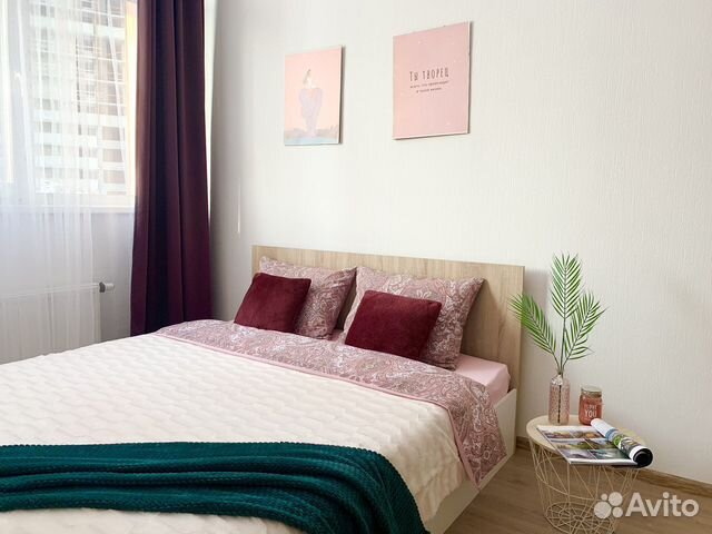 

1-к. квартира, 31,8 м², 2 кровати