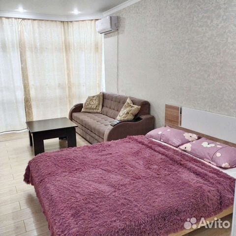 

1-к. квартира, 55 м², 3 кровати
