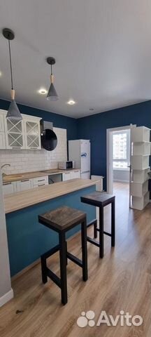 

Квартира-студия, 34 м², 2 кровати
