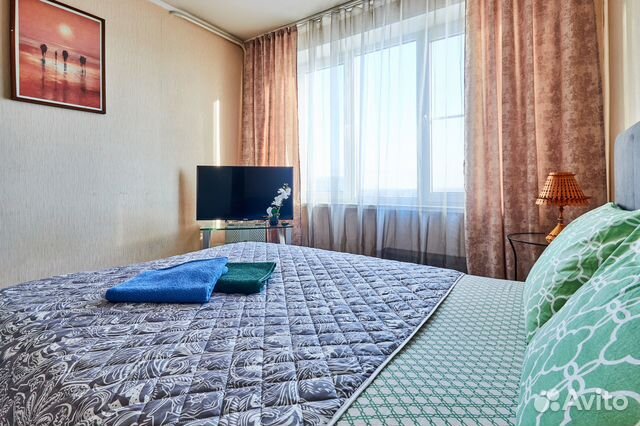 

1-к. квартира, 30 м², 2 кровати