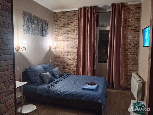 

Квартира-студия, 16 м², 1 кровать