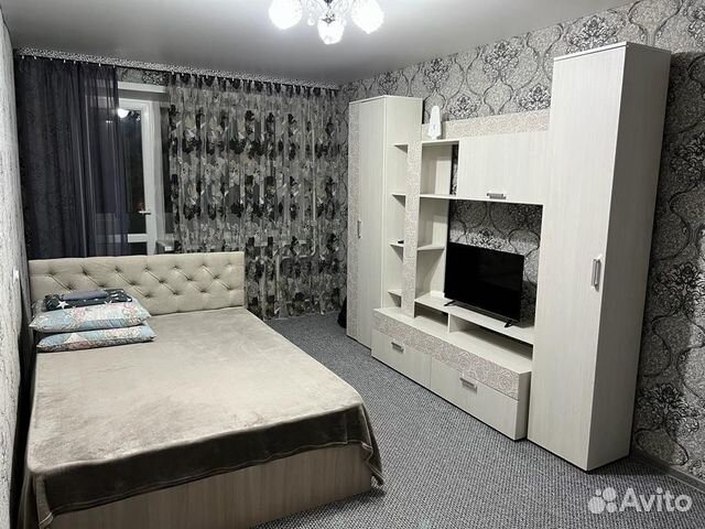 

1-к. квартира, 32 м², 1 кровать