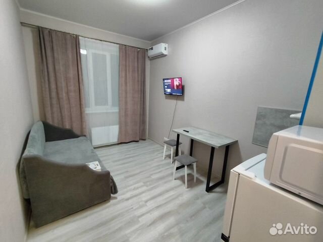 

Квартира-студия, 24 м², 1 кровать