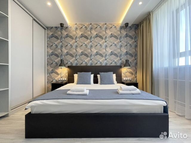 

2-к. квартира, 69 м², 3 кровати