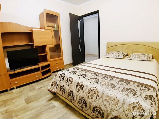 

1-к. квартира, 38,3 м², 2 кровати