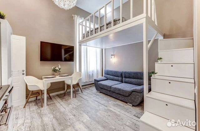 

2-к. квартира, 50 м², 3 кровати