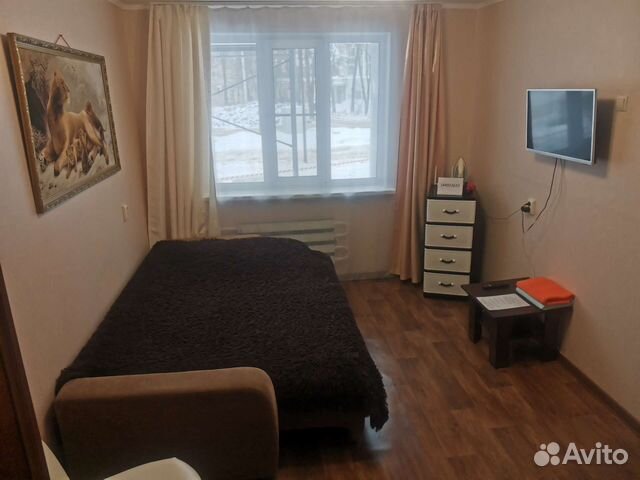 

1-к. квартира, 27 м², 2 кровати