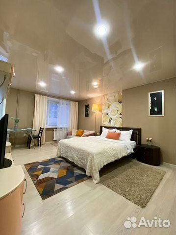 

Квартира-студия, 30 м², 2 кровати