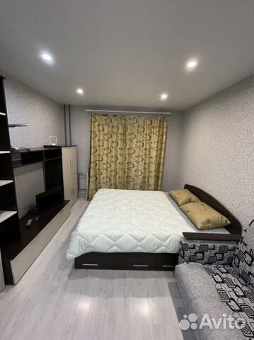 

Квартира-студия, 32 м², 2 кровати