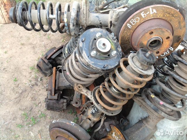 Ауди 80 Б 4 стойка передняя в сборе Ауди 80 Б 4 стойка передняя в сборе