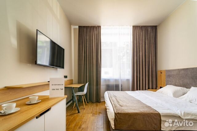 

Квартира-студия, 18 м², 1/17 эт.