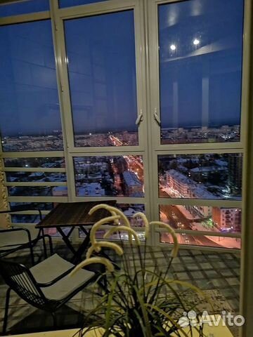 

Квартира-студия, 33 м², 2 кровати