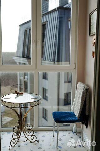 

1-к. квартира, 40 м², 2 кровати