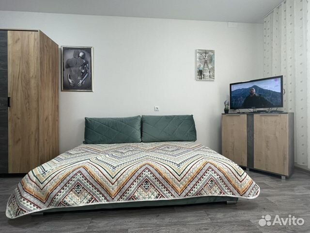 

Квартира-студия, 24,5 м², 1 кровать